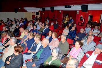 Nuevo grupo folclórico Aires del Norte Agáldar en Gran Canaria (Foto Francisco Javier Santana)